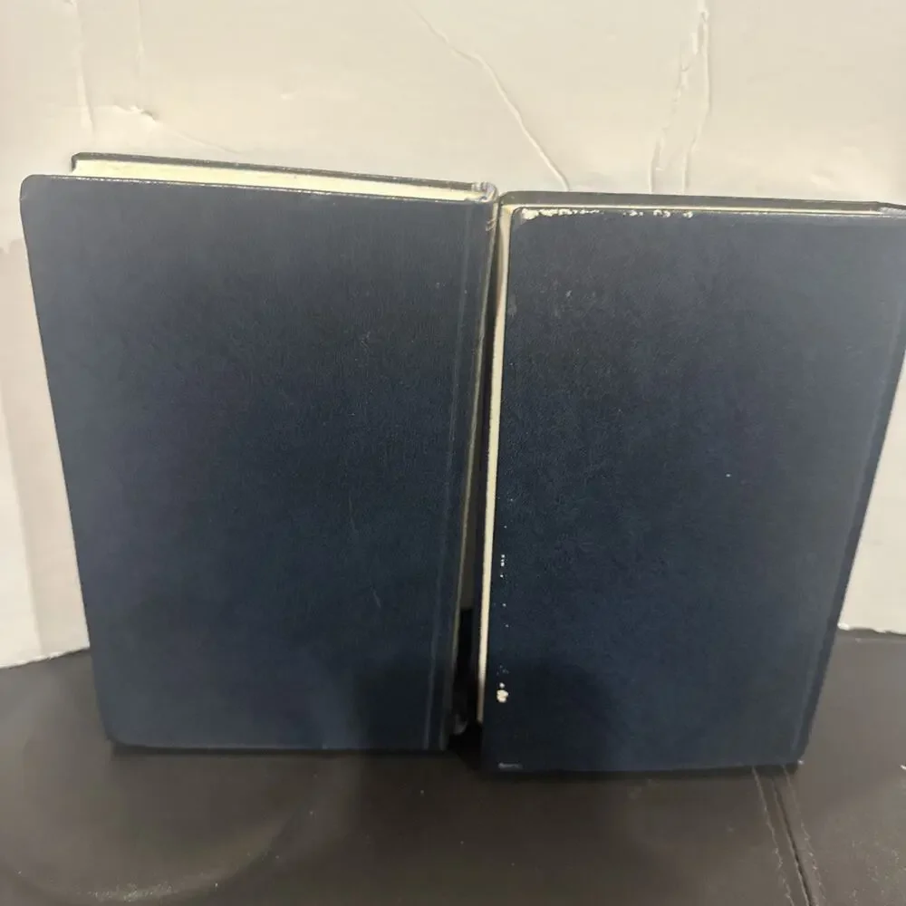 Ivanhoe I & II Sir Walter Scott 2 Volume Vintage Hardcover Books Set Classics